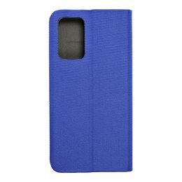 Pouzdro / obal na Samsung Galaxy A52 5G / A52 LTE ( 4G ) / A52s 5G světle modrý - Knížkový Piano Book