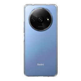 Obal / kryt na Xiaomi Redmi A3 2024 - Transparentný - Tactical TPU