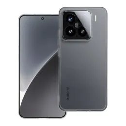 Obal / kryt na Xiaomi 15 průhledný - CLEAR 2 mm
