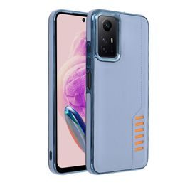Obal / kryt na Xiaomi Redmi Note 12S modrý - MILANO