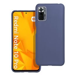 Obal / kryt na XIAOMI Note 10 5G / Poco M3 Pro / Poco M3 Pro 5G modrý - MATT Case