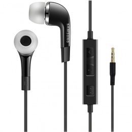 Stereo sluchátka Samsung včetně ovládání hlasitosti 3,5 jack černé