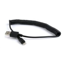 Dátový kábel CABLEXPERT USB-A samec/lightning samec 1,5 m čierny
