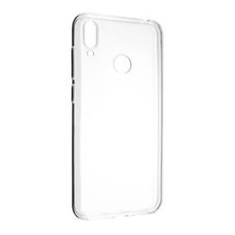 Obal / kryt pre Huawei Y7 (2019), 0,6 priehľadný - pevný