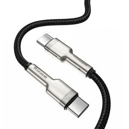 Nabíjecí a datový kebel USB-C / USB-C 2 m černý -BASEUS
