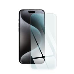 Tvrzené / ochranné sklo Apple iPhone 15 Pro Max černé - 5D Full Glue