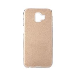 Obal / kryt na Samsung Galaxy J6+ ( J6 Plus ) zlatý - Forcell SHINING