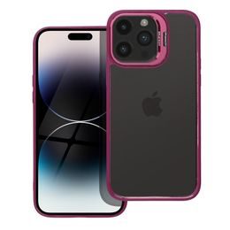 Obal / kryt na Apple iPhone 14 fialový - BREEZY
