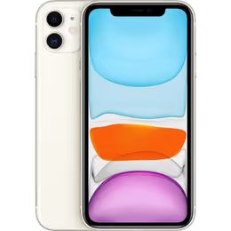 Apple iPhone 11 128GB - bílý použitý - (A-)