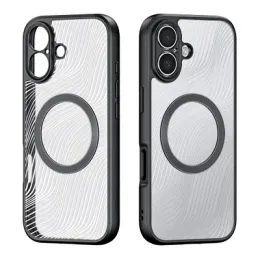 Obal / kryt na Apple iPhone 17 AIR černý - DUX DUCIS case AIMO MAG
