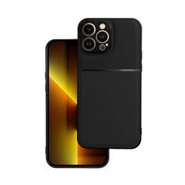 Obal / kryt pre Apple iPhone 13 Pro MAX čierne - Forcell NOBLE