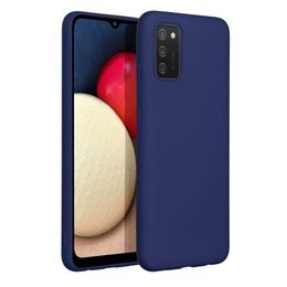 Puzdro / obal pre Samsung Galaxy A02s zlatý - kniha Luna Book