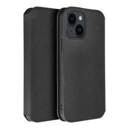 Puzdro / obal na Xiaomi Redmi NOTE 13 PRO PLUS 5G čierna - kniha Dual Pocket book
