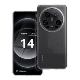 Obal / kryt na Xiaomi 14 ULTRA průhledný - CLEAR 2mm