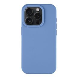 Obal / kryt na Apple iPhone 15 Pro modrý - Tactical MagForce Velvet Smoothie
