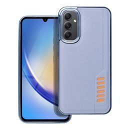 Obal / kryt na Samsung Galaxy A34 5G modrý - MILANO