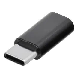 Adapter Micro USB / Type C černý - Blue Star