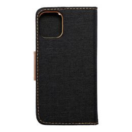 Puzdro / obal pre Apple Iphone 12 Pro Max blue, book- SENSITIVE Book