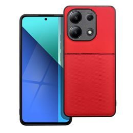 Obal / kryt na Xiaomi Redmi Note 13 4G červený - NOBLE Case