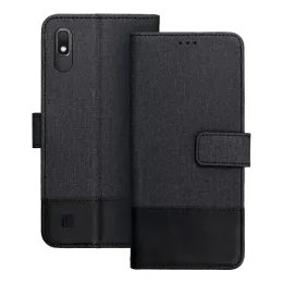 Pouzdro / obal na Samsung Galaxy A10 černé - knížkové GOMMA