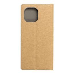 Puzdro / obal pre Xiaomi Mi 11 modré - kniha Forcell LUNA Carbon