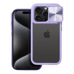 Obal / kryt na Apple iPhone 11 PRO fialový - SLIDER