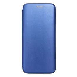Puzdro / obal pre Samsung Galaxy J3 2017 modré - kniha Forcell Elegance