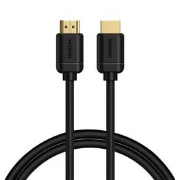 Datový kabel HDMI 2.0 4K 60Hz 3D HDR 18GB/s 1m černý (CAKGQ-A01) - Baseus