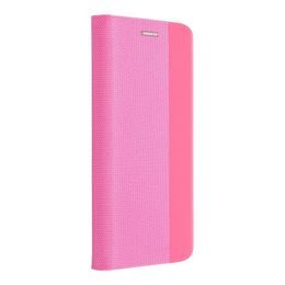 Puzdro / obal pre Samsung Galaxy S22 Plus ružové - kniha SENSITIVE