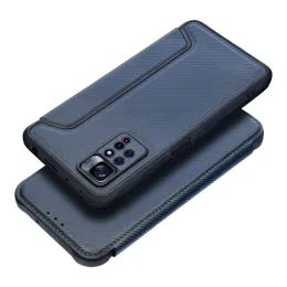 Pouzdro / obal na Xiaomi Redmi 14C modré - knížkové Razor