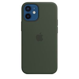 Obal / kryt na Apple iPhone 12 Mini MagSafe zelený - originální MHKR3ZM/A