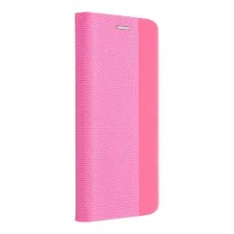 Pouzdro / obal na Samsung Galaxy S25 Plus růžové - knížkové SENSITIVE