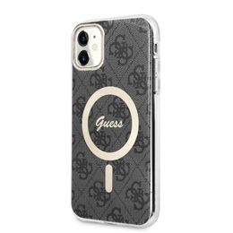 Obal / kryt na Apple iPhone 11 čierne - Guess