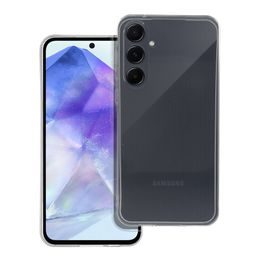 Obal / kryt na Samsung Galaxy A55 5G průhledný - CLEAR Case 2mm