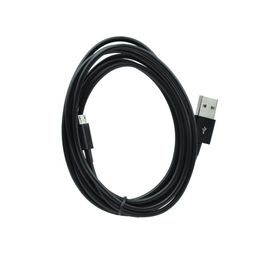 USB Cable micro USB 2 metry černý