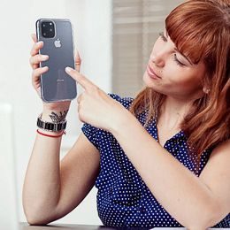 Obal / kryt pre Realme 8i modrý - Matt TPU
