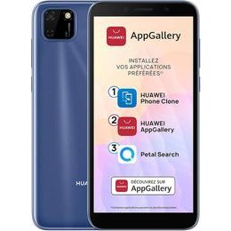 Huawei Y5p 2GB/32GB modrý - použitý (B-)