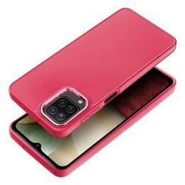 Obal / kryt na Samsung Galaxy A12 černý - Forcell NOBLE