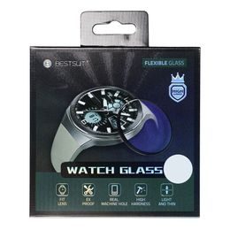 Ochranné pouzdro FIXED Pure s temperovaným sklem pro Apple Watch 40mm - transparent