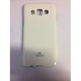 Obal / kryt na Samsung Galaxy A3 bílý - JELLY