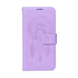 Pouzdro / obal na Samsung Galaxy A16 5G fialové - knížkové MEZZO