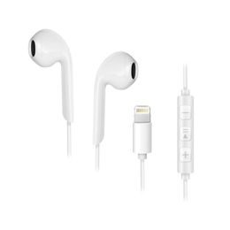 Sluchátka stereo Apple iPhone 7 / 7+ / 8 / 8+ lightning konektor - originální MMTN2AM/A
