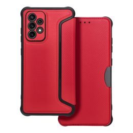 Pouzdro / obal na Samsung Galaxy A52 5G /A52 LTE (4G) / A52s 5G červené - knížkové RAZOR