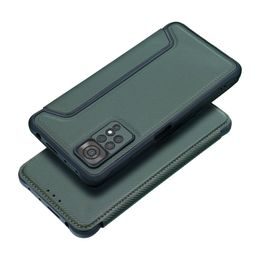 Pouzdro / obal na Xiaomi Redmi 10C zelené - knížkové RAZOR Book