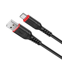 Datový kabel Typ C X59, 1 metr, černý - HOCO