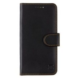 Puzdro / obal na Motorola G32 čierne - kniha Tactical Field Notes Flip