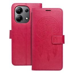 Obal / kryt na Xiaomi Redmi Note 13 4G růžový knížkový - MEZZO case