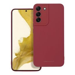 Obal / kryt na Samsung Galaxy S22 červený