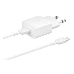 Nabíjačka Samsung s portom USB-C (15 W), biela