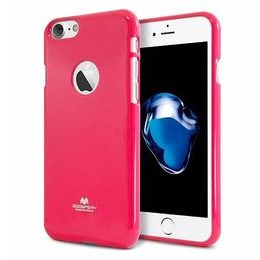 Obal / kryt na Apple iPhone 6 PLUS starorůžový - KAKU vzor S hvězdy